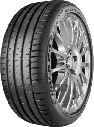 Falken AZENIS FK520 FEXM ( 245/45 R19 102Y XL VCs, med felgbeskyttelse (MFS), runflat NBLK )