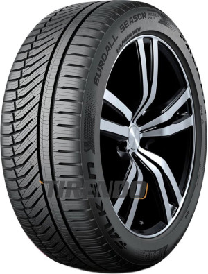 Falken EUROALL SEASON AS220PRO ( 255/45 R20 105W XL, VCs, med felgbeskyttelse (MFS) NBLK )