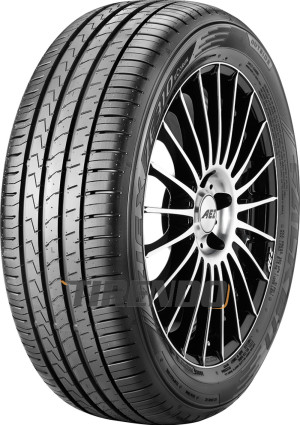 Falken ZIEX ZE310 ECORUN FEXM ( 245/35 R18 92Y XL Ecorun, med felgbeskyttelse (MFS), runflat BLK )