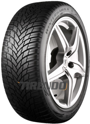 Firestone Winterhawk 4 ( 215/50 R17 95V XL EVc )