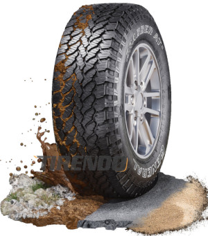 General GRABBER AT3 ( 245/70 R16 111H XL, med felgkant )