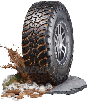 General GRABBER X3 ( LT265/60 R18 119/116Q 10PR, POR, med felgkant )