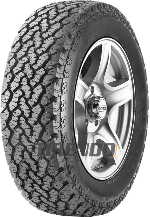 General GRABBER AT2 ( LT265/75 R16 121/118R 10PR dobbel merking 123/120Q, med felgkant )