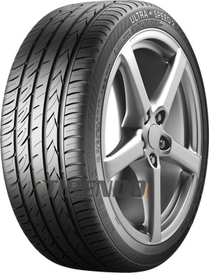 Gislaved Ultra*Speed 2 ( 225/45 R19 96W XL EVc, med felgkant )