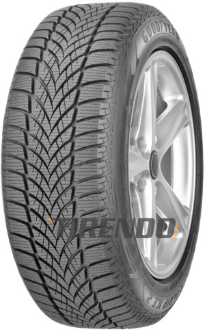 Goodyear UltraGrip Ice 2 ( 235/50 R17 100T XL EVR, Nordiske vinterdekk, med felgbeskyttelse (MFS) )
