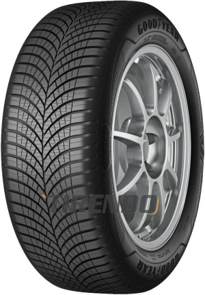 Goodyear Vector 4 Seasons Gen-3 SUV ( 235/45 R21 101T XL EVR, SealTech, med felgbeskyttelse (MFS) )