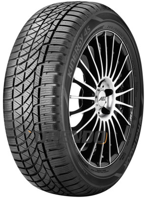 Hankook Kinergy 4S H740 ( 195/55 R16 91V XL 4PR AO, med felgbeskyttelse (MFS) SBL )