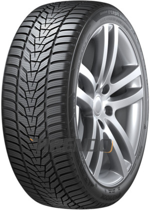 Hankook Winter i*cept evo3 W330 ( 235/45 R17 97V XL 4PR, med felgbeskyttelse (MFS) SBL )