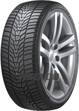 Hankook Winter i*cept evo3 X W330A ( 275/40 R22 107V XL 4PR, med felgbeskyttelse (MFS) SBL )