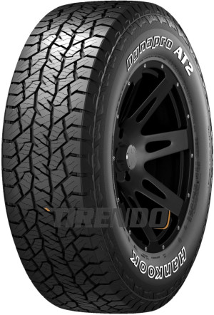 Hankook Dynapro AT2 RF11 ( LT215/75 R15 100/97S 6PR, med felgbeskyttelse (MFS) OWL )