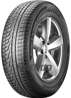 Hankook Winter i*cept evo² (W320A) ( 275/40 R22 107V XL 4PR AO, SUV, med felgbeskyttelse (MFS) SBL )