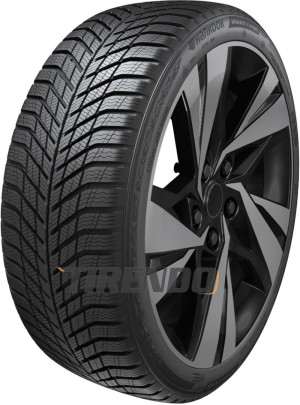 Hankook Winter i*cept evo 4 W340 ( 235/45 R18 98V XL 4PR, med felgbeskyttelse (MFS) SBL )