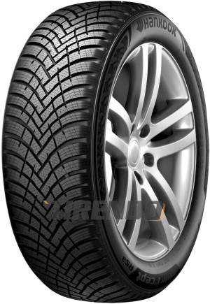 Hankook Winter i*cept RS3 (W462) ( 205/50 R17 93V XL 4PR, med felgbeskyttelse (MFS) SBL )