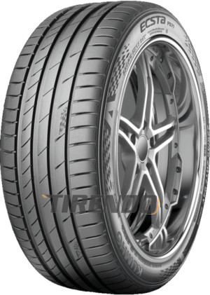 Kumho Ecsta PS71 EV ( 255/50 R19 107V XL EV, K-Silent, med felgbeskyttelseslist (FSL) )