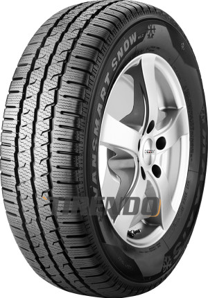 Maxxis Vansmart Snow WL2 ( 235/60 R17C 117/115R, med felgbeskyttelseslist (FSL) )