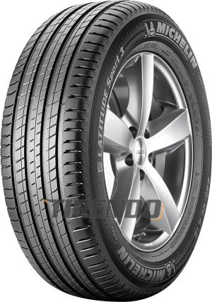 Michelin Latitude Sport 3 ZP ( 255/55 R18 109V XL *, EV Suitable, runflat )
