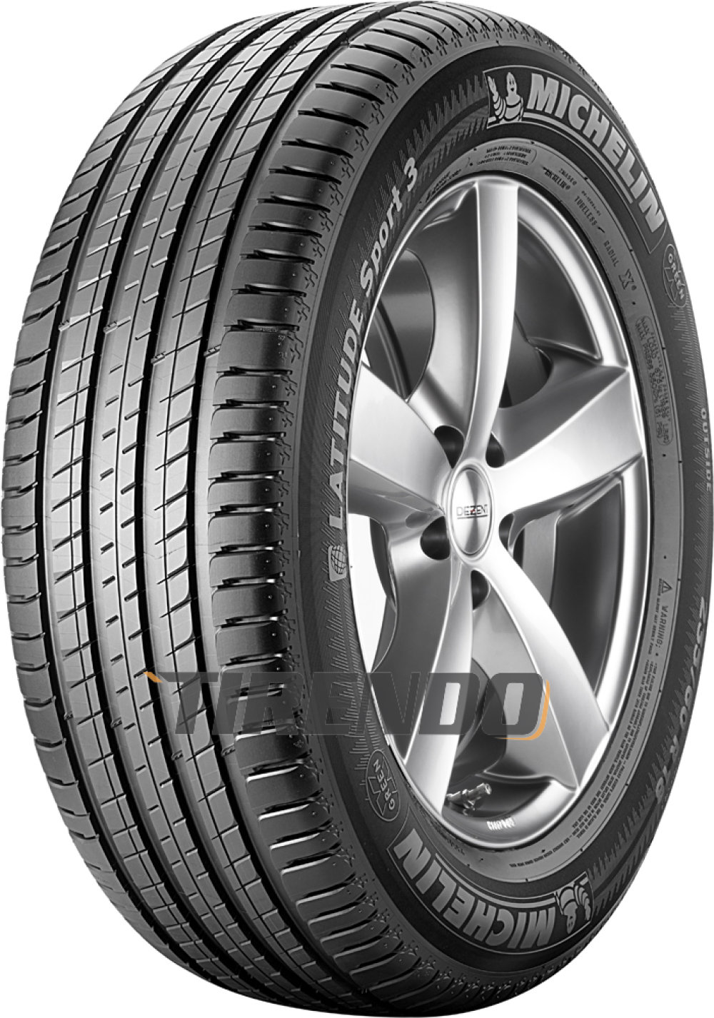 Michelin Latitude Sport 3 ( 275/45 R21 107Y EV Suitable, MO )