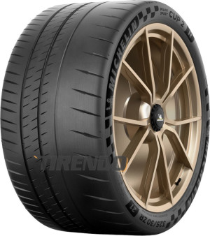 Michelin Pilot Sport Cup 2 R ZP ( 275/30 ZR20 (97Y) XL EV Suitable, TPC, runflat )