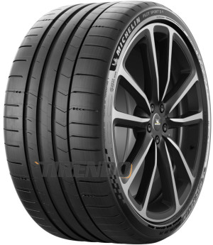 Michelin Pilot Sport S 5 ( HL295/30 R22 106Y XL Acoustic, EV Suitable, POL, med felgbeskyttelseslist (FSL) )
