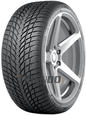 Nokian WR Snowproof P ( 245/40 R18 97V XL, med felgbeskyttelse (MFS) )