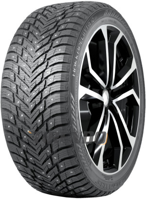Nokian Hakkapeliitta 10 EV ( 235/45 R20 100T XL EV, SilentDrive, med pigger, med felgbeskyttelse (MFS) )