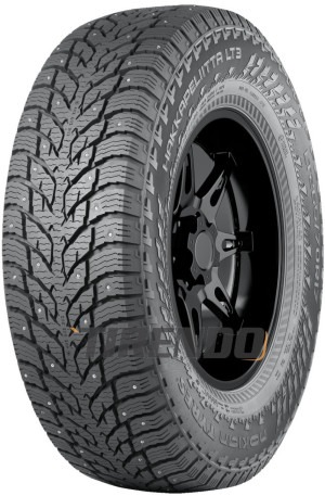 Nokian Hakkapeliitta LT3 ( LT235/85 R16 120/116Q 10PR Aramid Sidewalls, pigger kan monteres på )