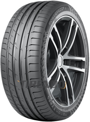Nokian Powerproof 2 ( 245/35 R20 95Y XL Aramid Sidewalls, med felgbeskyttelse (MFS) )