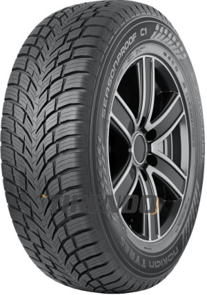Nokian Seasonproof C1 ( 215/60 R17C 109/107T dobbel merking 104H )