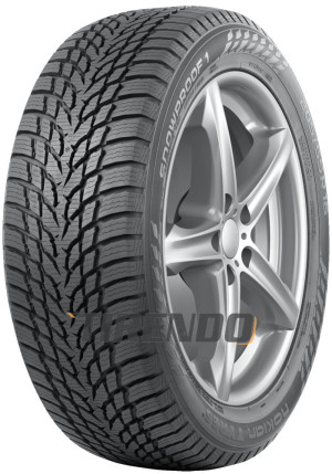 Nokian Snowproof 1 ( 225/45 R18 95V XL, med felgbeskyttelse (MFS) )