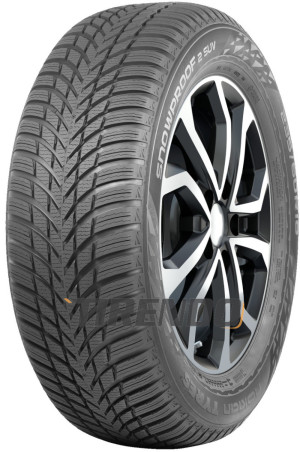 Nokian Snowproof 2 SUV ( 255/40 R21 102V XL Aramid Sidewalls, med felgbeskyttelse (MFS) )