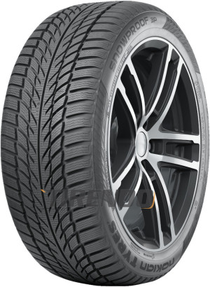 Nokian Snowproof 3P ( 235/40 R19 96V XL Aramid Sidewalls, med felgbeskyttelse (MFS) )