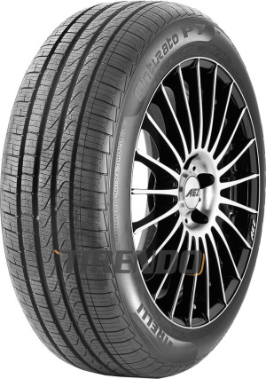 Pirelli Cinturato P7 All Season Run Flat ( 225/40 R18 92V XL *, med felgbeskyttelse (MFS), runflat )