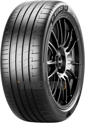 Pirelli P Zero E RunForward ( 255/45 R19 104Y XL Elect, med felgbeskyttelse (MFS), runflat )