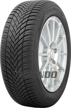 Toyo Celsius AS2 ( 235/45 R17 97Y XL, med felgbeskyttelseslist (FSL) )