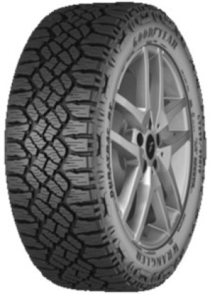 Goodyear Wrangler DuraTrac RT ( LT255/55 R19 115/112Q 10PR, POR, med felgbeskyttelse (MFS) OWL )