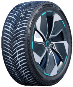 Hankook iON Nordic i*ce SUV (IW04A) ( 255/40 R20 101T XL 4PR EV, med pigger, med felgbeskyttelse (MFS) SBL )