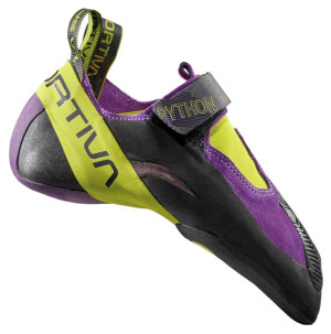 La Sportiva Python M - scarpette da arrampicata - uomo Purple/Black/Yellow 39 EU