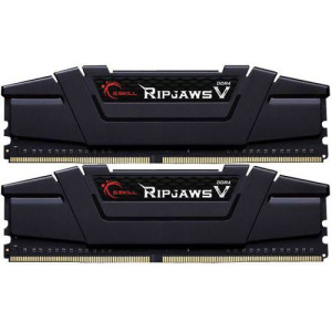 32GB (2x 16GB) G.Skill RipJaws V schwarz DDR4-3200 DIMM CL16-18-18-38 Dual Kit