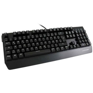 LC-Power LC-KEY-MECH-1 CHERRY MX Red USB Deutsch schwarz (kabelgebunden)