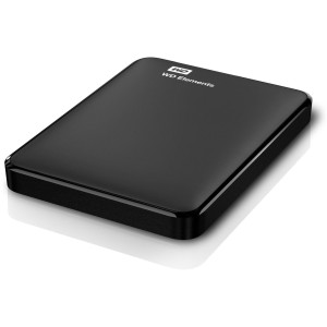 2TB WD Elements Portable WDBU6Y0020BBK-WESN 2.5" (6.4cm) USB 3.0 schwarz