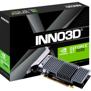 2GB INNO3D GeForce GT 1030 0dB Passiv PCIe 3.0 (Retail)