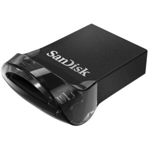 16 GB SanDisk Ultra Fit schwarz USB 3.1