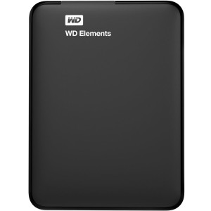 4TB WD Elements Portable WDBU6Y0040BBK-WESN 2.5" (6.4cm) USB 3.0 schwarz