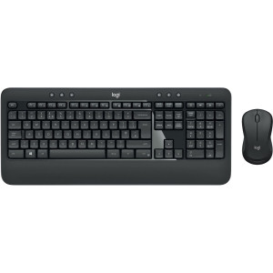 Logitech MK540 Advanced Deutsch 2.4 GHz und USB schwarz