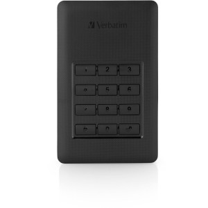 2TB Verbatim Store and Go Portable 53403 2.5" (6.4cm) USB 3.0 (Typ-C) schwarz