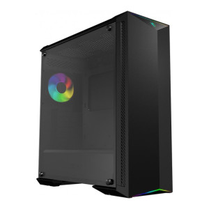 MSI MPG GUNGNIR 100 mit Sichtfenster Midi Tower ohne Netzteil schwarz