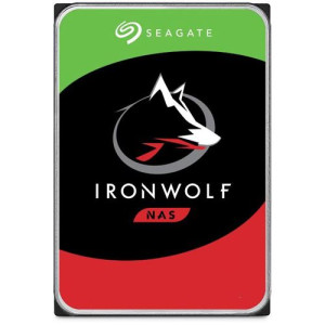 8TB Seagate IronWolf NAS ST8000VN004 256MB 3.5" (8.9cm) SATA 6Gb/s