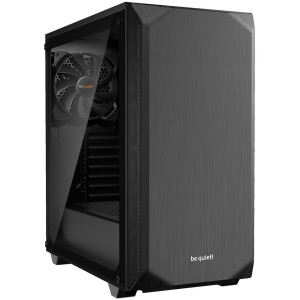 be quiet! Pure Base 500 mit Sichtfenster Midi Tower ohne Netzteil schwarz