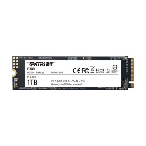 1TB Patriot P300 M.2 2280 PCIe 3.0 x4 3D-NAND TLC (P300P1TBM28)