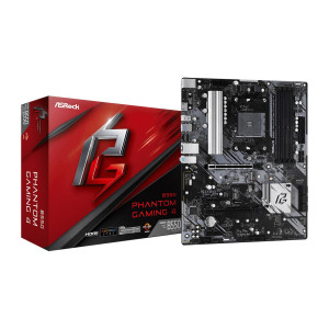 ASRock Phantom Gaming 4 AMD B550 So.AM4 Dual Channel DDR ATX Retail